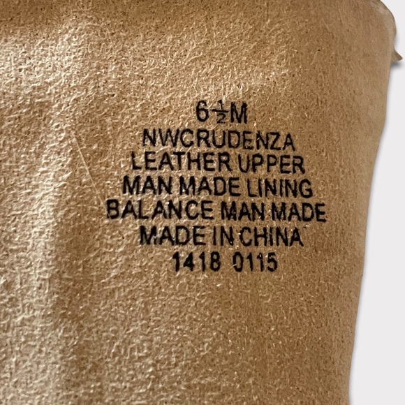 Nine West Blue Suede Ankle Strap Wedge Sandal size 6.5 - Picture 5 of 6